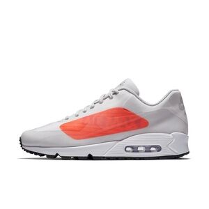 Nike Air Max 90 White Orange Men’s 9.5 Running Lifestyle Sneakers Clean Classic